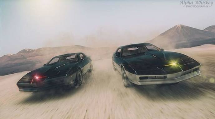 Knight rider geliyor