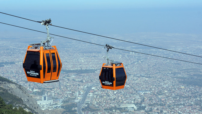 1 milyon dolar karşılığında teleferiğe biner misiniz?