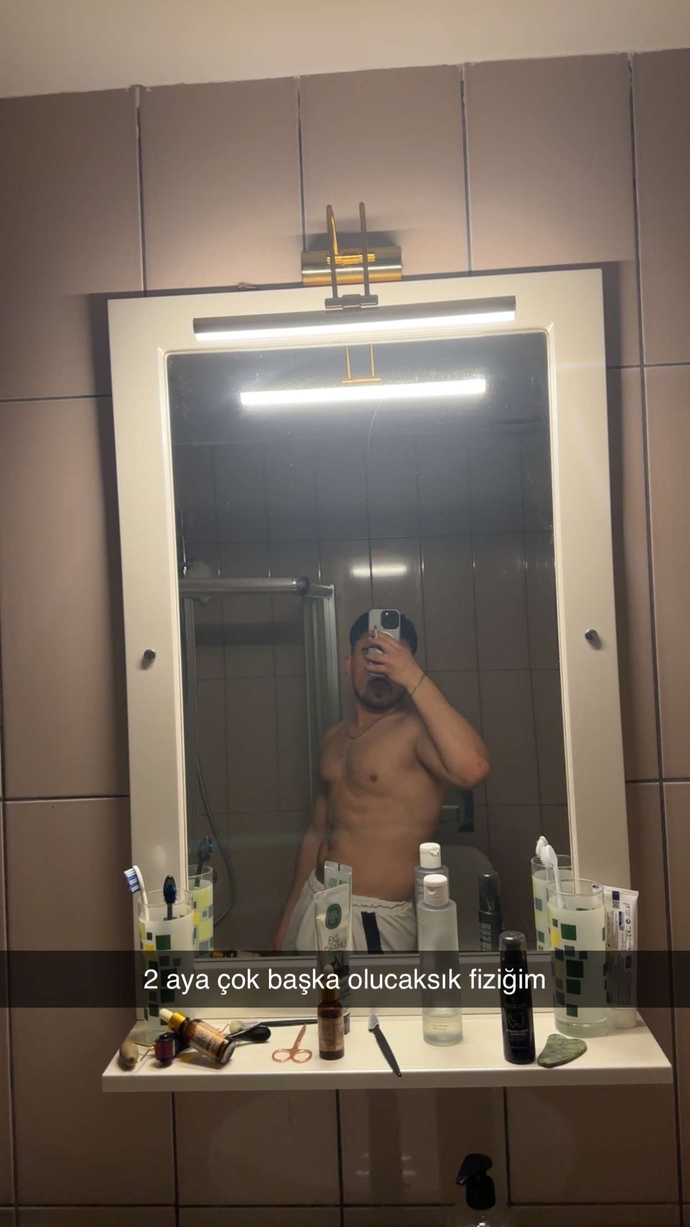 Fitnessta kendimle iddiaya girdim iyi mi?