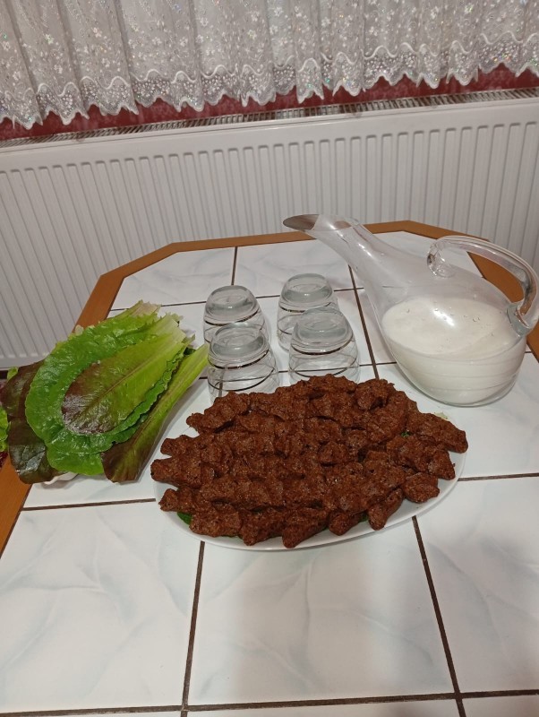 Çiğ köfte kimler seviyor?