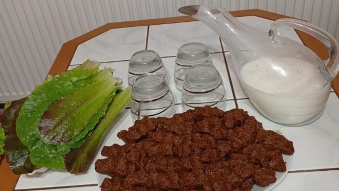 Çiğ köfte kimler seviyor?