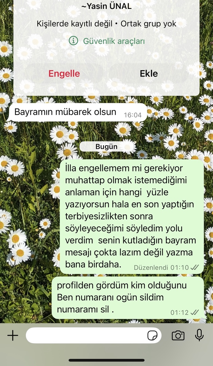 Bana saygısızlık yapan kişilere artık bu şekilde davranıyorum yanlış mı yapıyorum?