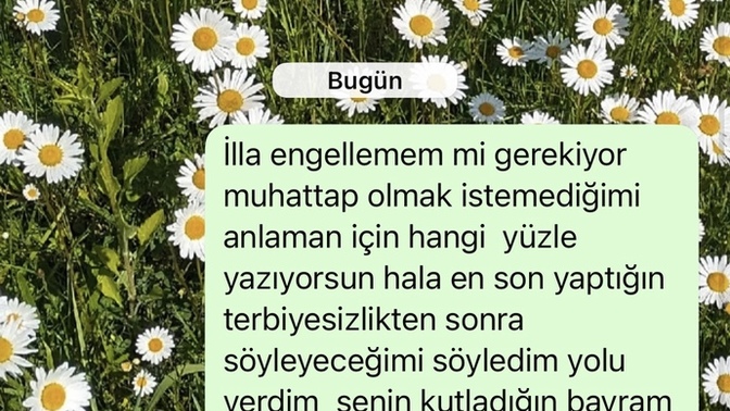 Bana saygısızlık yapan kişilere artık bu şekilde davranıyorum yanlış mı yapıyorum?