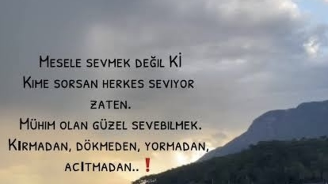 Yormadan kırmadan sevebilir mi insan?