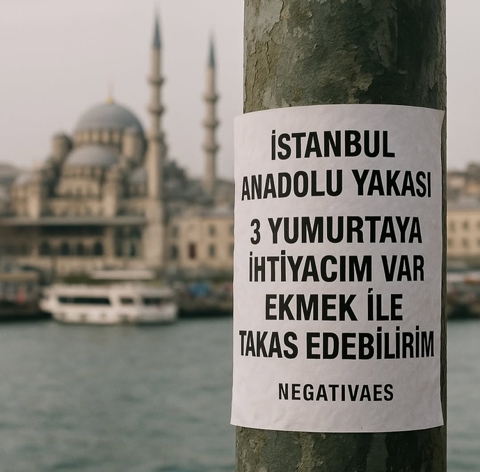 Boykotu destekleyeceğim diye aç kaldım iyi mi?