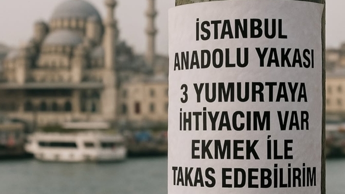 Boykotu destekleyeceğim diye aç kaldım iyi mi?