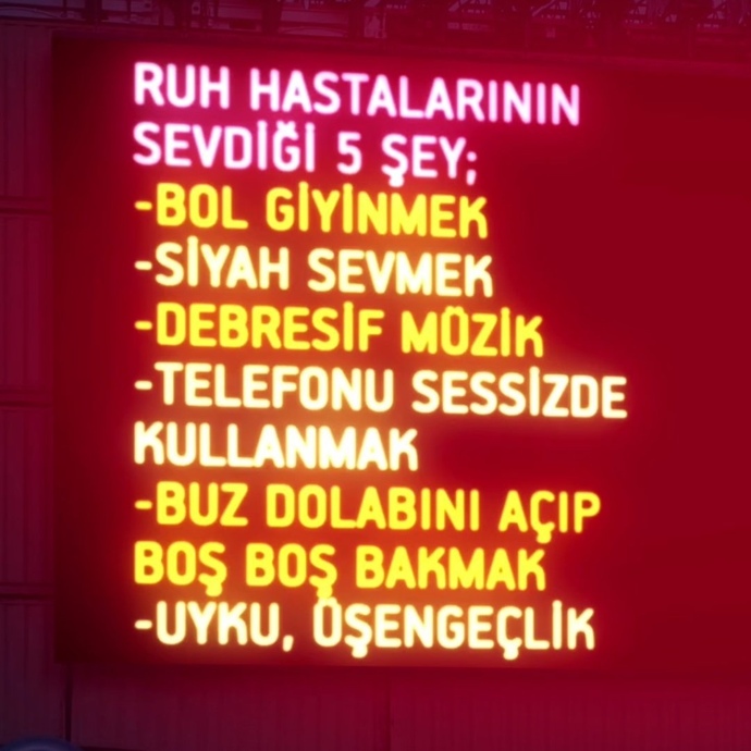 Ruh hastası mısınız?