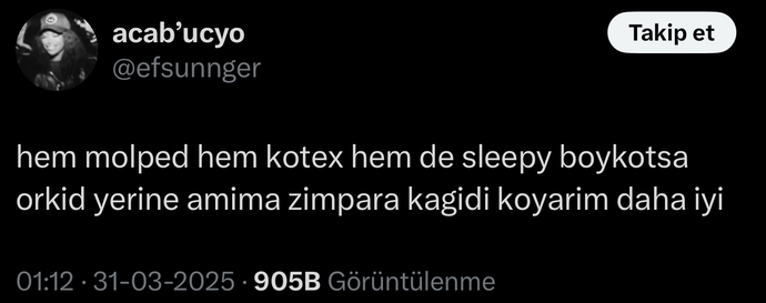 Yeni olan boykot ile alakalı ne düşünüyorsunuz?