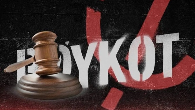 Boykota katılanlardan mısınız yoksa boykotu savurmak için alışveriş yapanlardan mı?