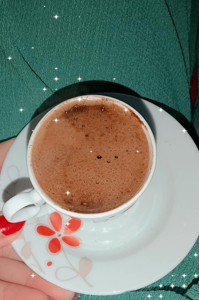Kahve ister misiniz, yapayım mı 😅?