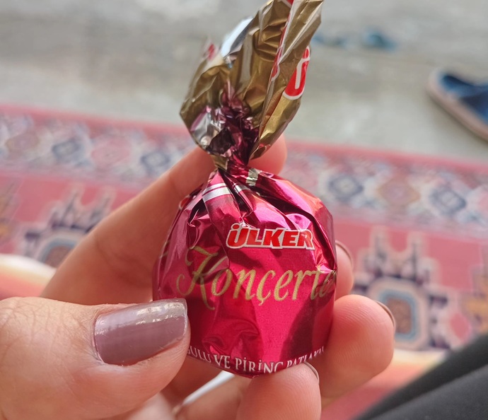 %30 da çikolata