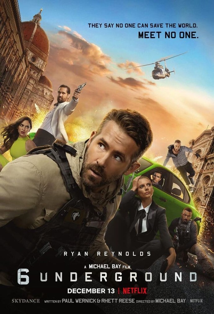 Aksiyon filmi denince aklınıza ilk gelen film hangisidir?