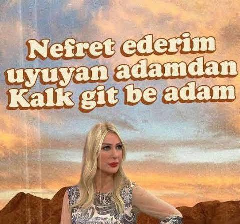Nefret eder misiniz gerçekten uyuyan adamdan?