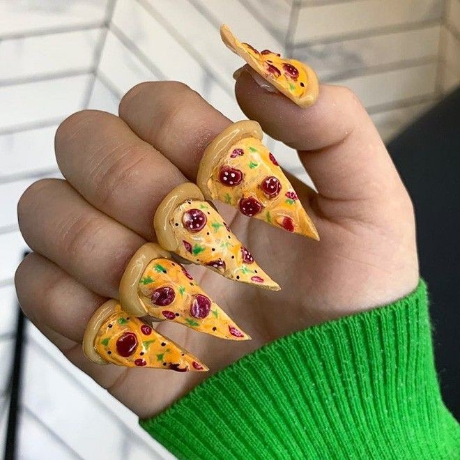 Pizzalı protez tırnakları nasıl buldunuz?