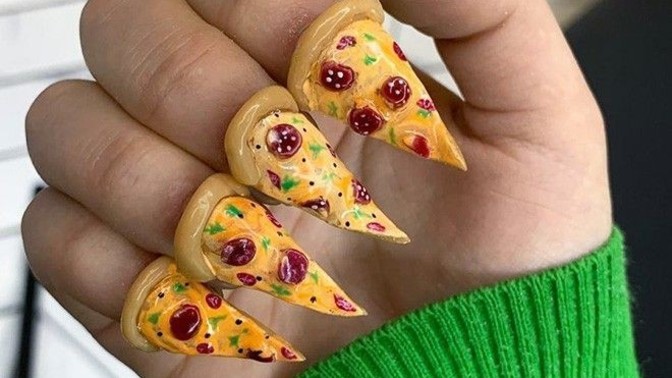 Pizzalı protez tırnakları nasıl buldunuz?