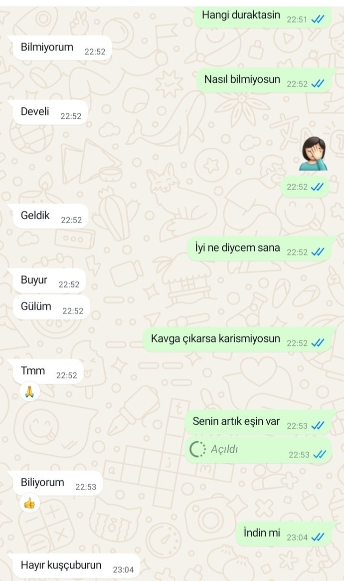 Sizce buna nasıl çözüm bulabiliriz?