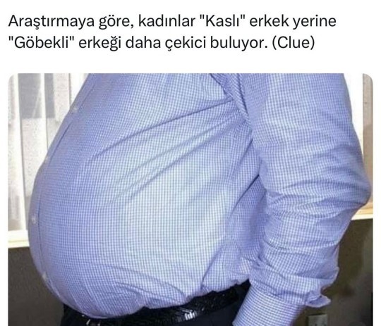 Göbekli erkek mi? Kaslı erkek mi?