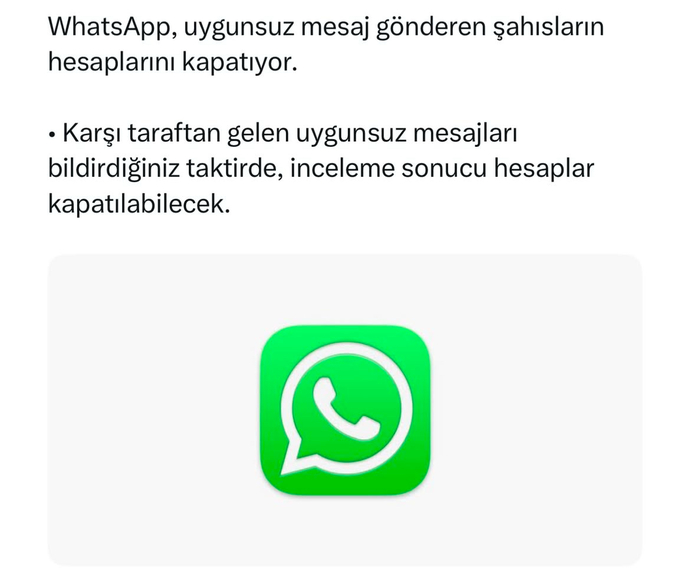 Yeni gelen özellik nasıl buldunuz?