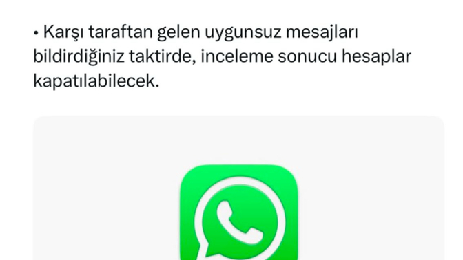Yeni gelen özellik nasıl buldunuz?