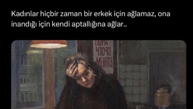 Kesinlikle katılıyorum aksini düşünenler var mı soyeyin bakalım?