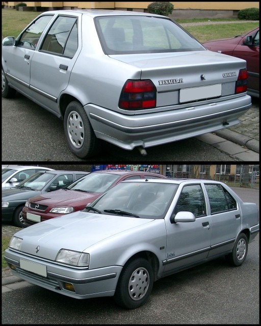 Renault 19 Chamade Yani İlk Kasası Türkiye ye gelseydi Europa kadar tutulur Sevilir miydi sizce?