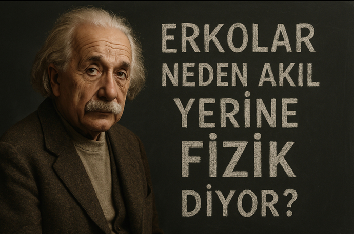 Erkolar neden akıl yerine fizik diyor?