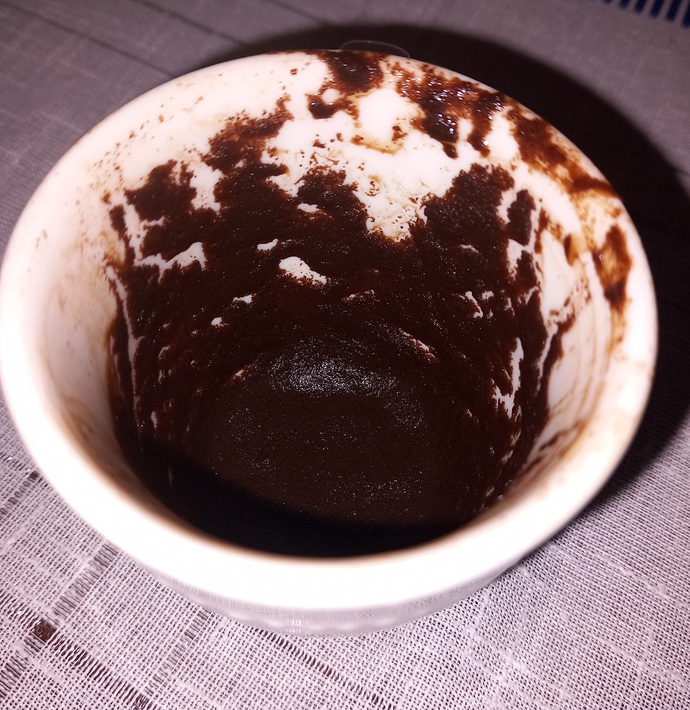 Kahve ictim, ne cikkkmiiss?