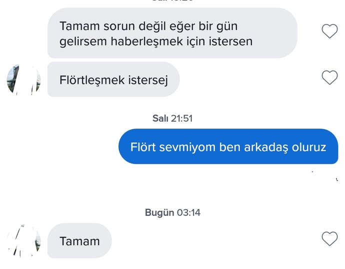 Sizin için flört mü daha iyi arkadaşlık mı? bana fark etmez, terk edilmek istiyorsan flört olur yok uzun iletişimse arkadaşlık🤭🤭?