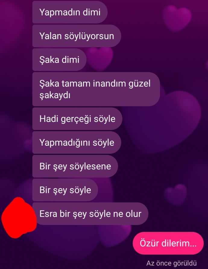 Lütfen yardım edin! Sevgilimin arkadaşıyla bir şeyler oldu, sevgilim öğrendi. Nasıl gönlünü alabilirim?