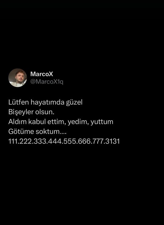 Manifest şeysine inanan var mı?