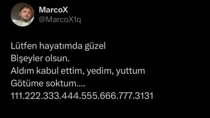 Manifest şeysine inanan var mı?