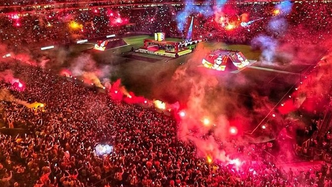 Galatasaray Fenerbahçe maçını kimler izledi?