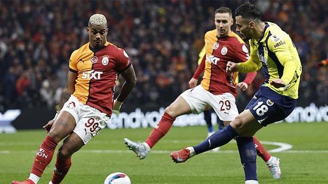 Fenerbahçe 1 - Galatasaray 2... Sarı kırmızılılar Türkiye kupasında yarı finale yükseldi! Maçı nasıl buldunuz?