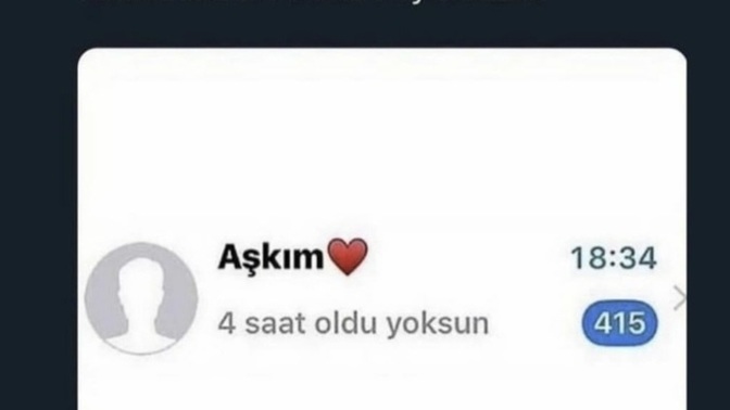Sizden haber alamayınca merak eden insanlar var mı hayatınızda?
