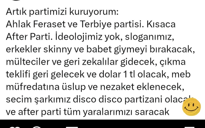Partiyi kursam oy verir misiniz 🥳🥳 ?