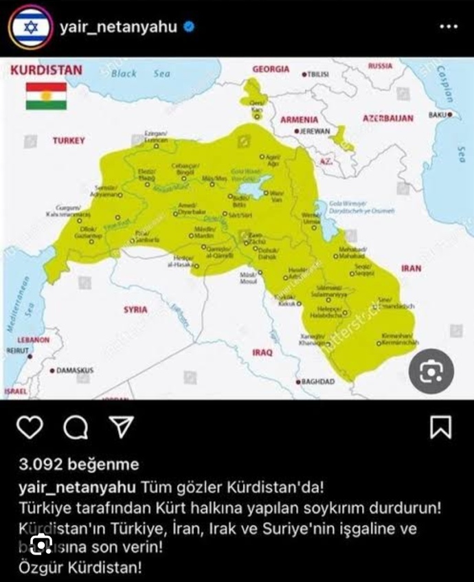 İsrail başbakanının oğlunun paylaşımları hakkında ne düşünüyorsunuz?