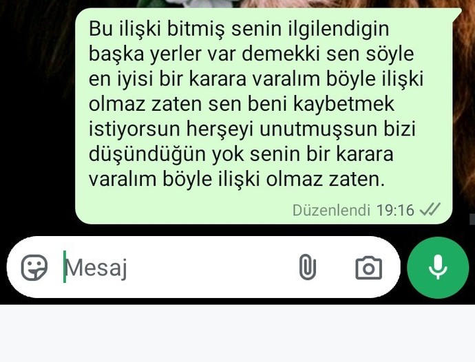 Ben şimdi buna ne yapayım?