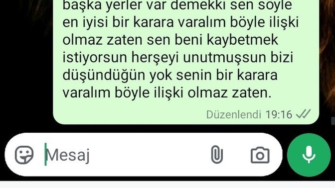 Ben şimdi buna ne yapayım?