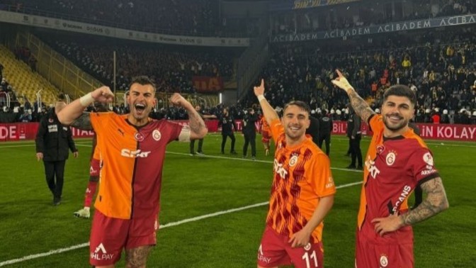 Yine Kadıköy, yine Galatasaray'ın zaferi ! Neler düşünüyorsun?
