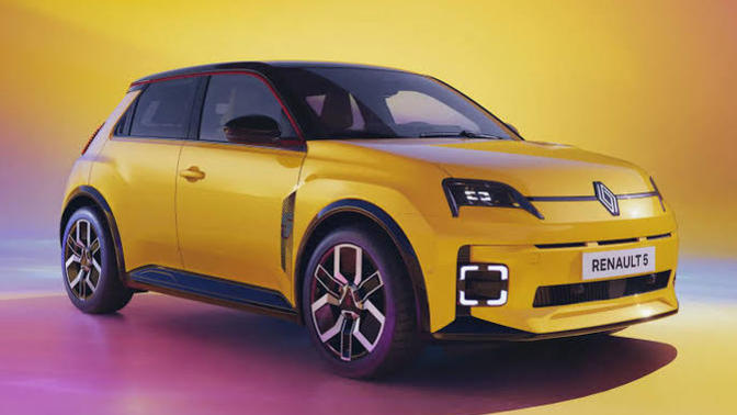 Yeni renault 5'i nasıl buldunuz?