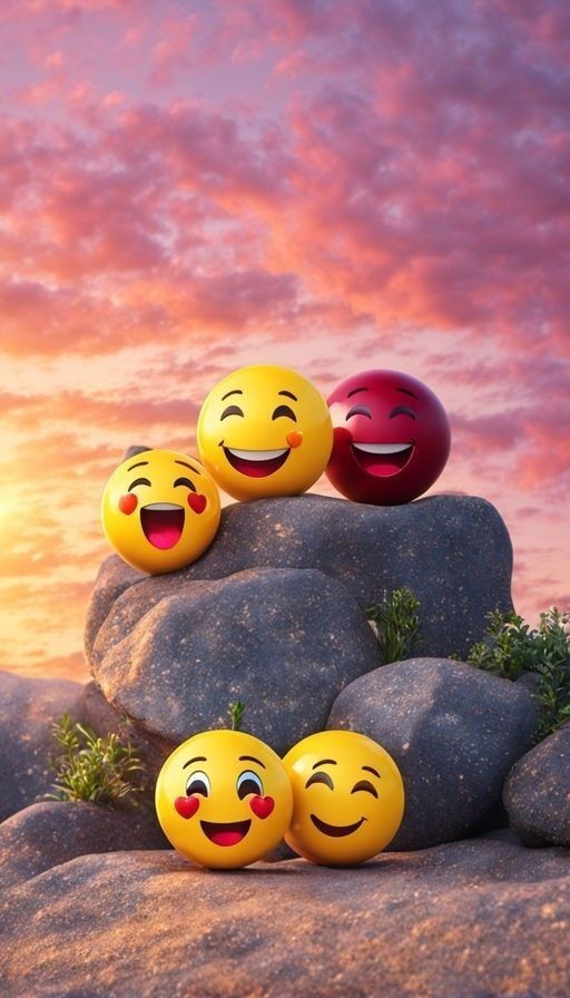 Son gönderdiğiniz iki emojeyi bana göndermiş olsaydınız, bana hangi emojeyi göndermiş olurdunuz?