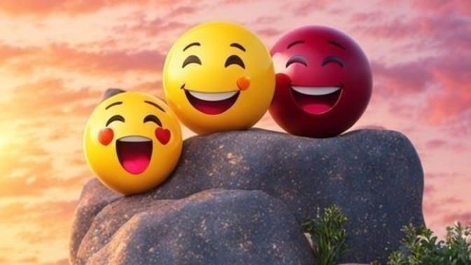 Son gönderdiğiniz iki emojeyi bana göndermiş olsaydınız, bana hangi emojeyi göndermiş olurdunuz?