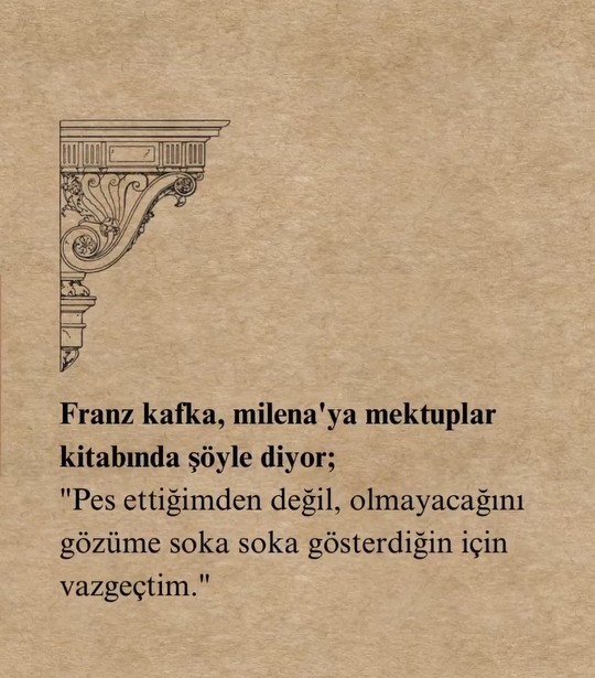Asla pes etmem diyenler burada mi?