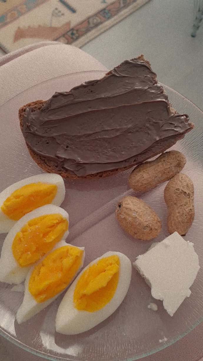Sizce bu tabak sağlıklı mı?