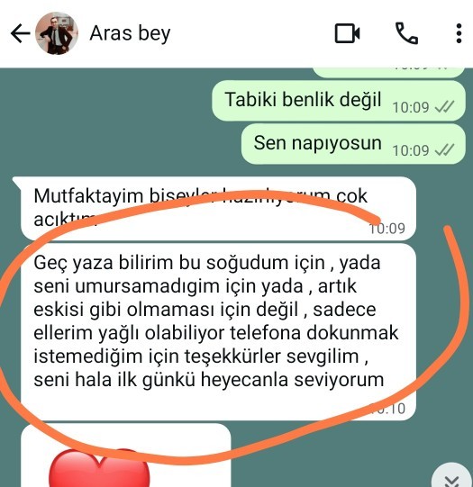 🦋Sizce korkudan mı, aşktan mıdır?