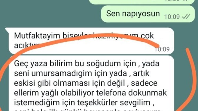 🦋Sizce korkudan mı, aşktan mıdır?