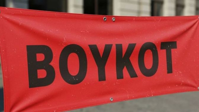 Siyasiler boykot kavgası ededursun, ''biz tersoluktan hep boykottayız'' diyenlerden misiniz?