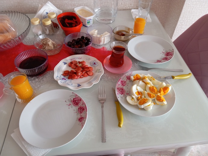 Güne nasıl başlıyorsunuz?