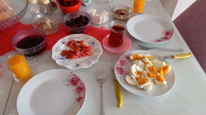 Güne nasıl başlıyorsunuz?