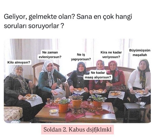 Bayramda size en çok hangi soru soruldu?